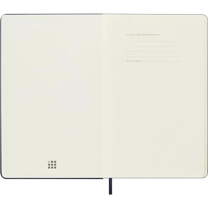 Moleskine Classic 12 Month 2025 Weekly Planner, Hard Cover, Large (5" x 8.25"), Black, 144 pages by Moleskine - Image 3