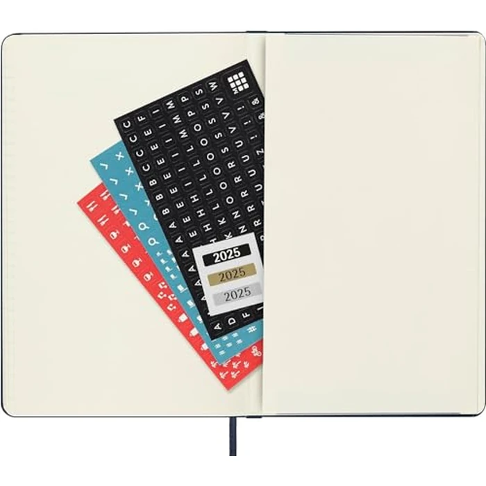 Moleskine Classic 12 Month 2025 Weekly Planner, Hard Cover, Large (5" x 8.25"), Black, 144 pages by Moleskine - Image 6