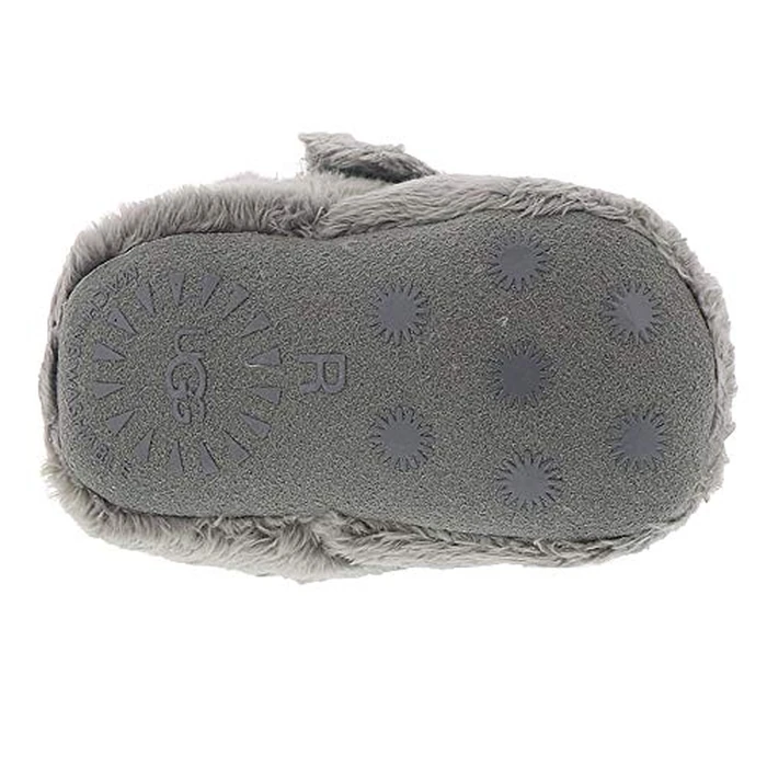 UGG Unisex-Baby Bixbee Boot, Charcoal, 02/03 by UGG - Image 3