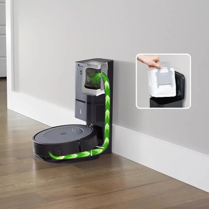 iRobot Roomba Authentic Replacement Parts - Clean Base Automatic Dirt Disposal Bags, 3-Pack for up to 6 months of hassle-free cleaning, Compatible with all Clean Base models by iRobot - Image 2