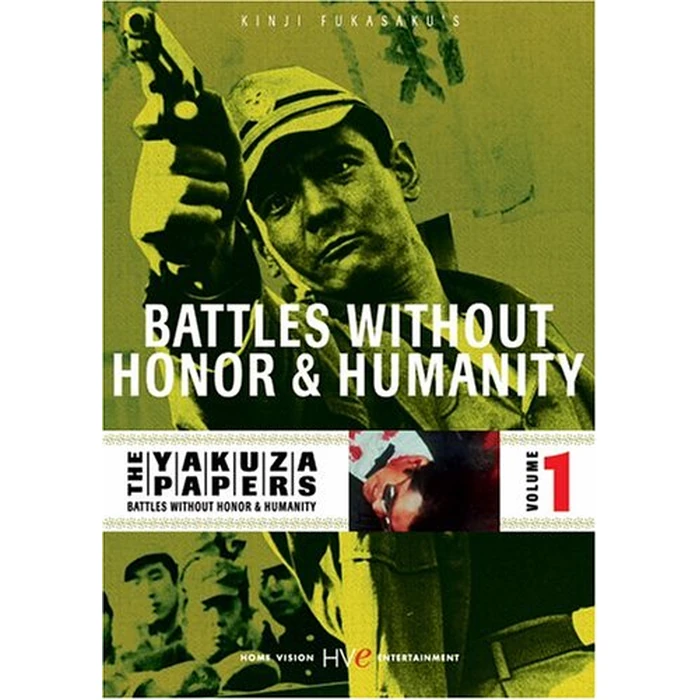 The Yakuza Papers, Vol. 1 - Battles Without Honor and Humanity [DVD] by Homevision - Used - Very Good condition - US$33.89