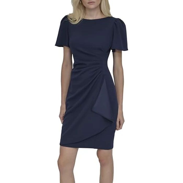 DKNY Women's Dress, DKNY Navy, 6 by DKNY - Used - Like New condition