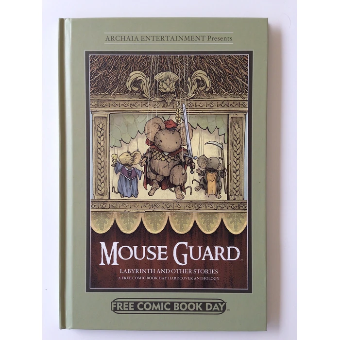 Mouse Guard Labyrinth and other Stories by ARCHAIA ENTERTAINMENT LLC - Used - Very Good condition