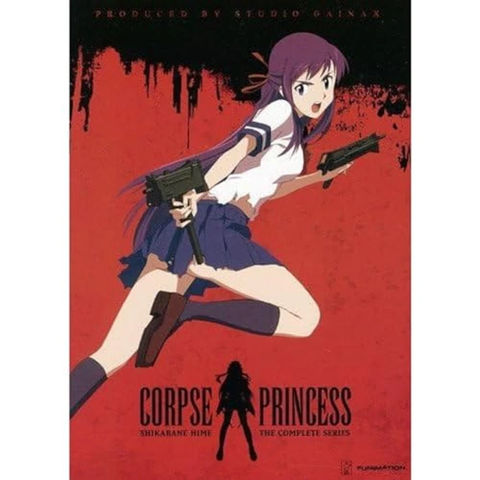 Corpse Princess: The Complete Series by Funimation - Used - Acceptable condition