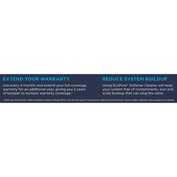 EcoPure EPCL Universal Water Softener Cleaner - Removes Iron, Rust & Sediment - Extends System Life - Compatible with All Brands by EcoPure - Image 3