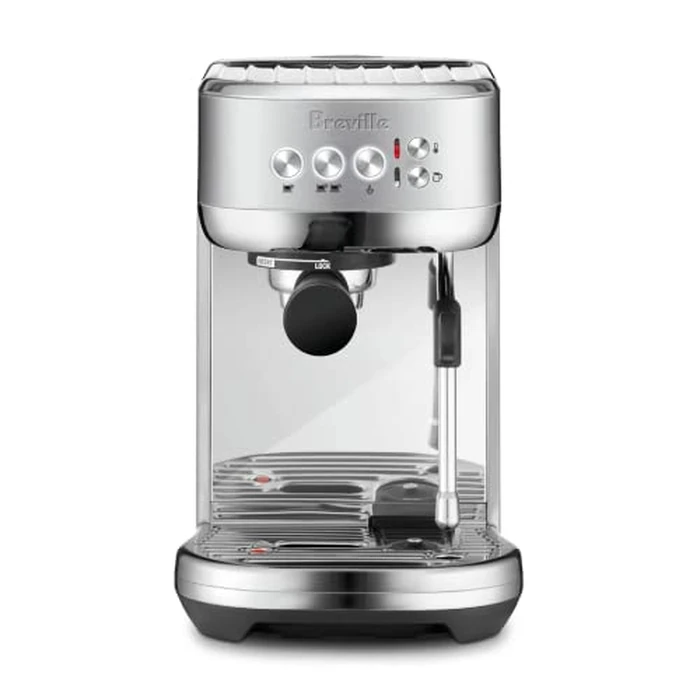 Breville the Bambino Plus Espresso Machine with Auto Milk Frother, Espresso Maker with Seconds Heat Up, Cappuccino & Latte Machine for Home, BES500BSS, Brushed Stainless Steel by Breville - Used - Like New condition - CA$423.79