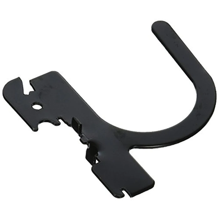 Wall Control 10-UH-003 B Slotted Pegboard U-Hook for Wall Control Pegboard Only, 3", Black by Wall Control - Used - Like New condition