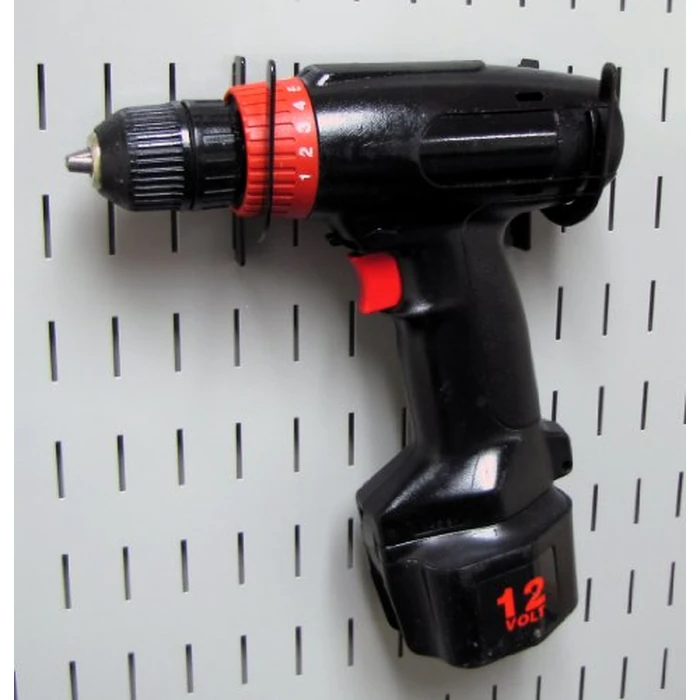 Wall Control 10-UH-003 B Slotted Pegboard U-Hook for Wall Control Pegboard Only, 3", Black by Wall Control - Image 5