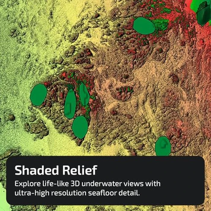 C-MAP Reveal X - Gulf of Mexico & The Bahamas, Map Card for Marine GPS chartplotters by C-MAP - Image 4