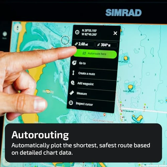 C-MAP Reveal X - Gulf of Mexico & The Bahamas, Map Card for Marine GPS chartplotters by C-MAP - Image 8