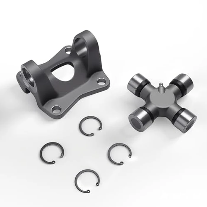 KeleHD 3-2-1839 Drive Shaft Flange Yoke 5-1410X U-Joint Kit 1410/SPL36 Series for Ford F-250 2002-2017, for F-350 2003-2017 by KeleHD - Image 1