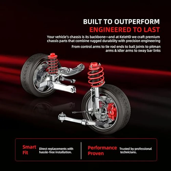 KeleHD 3-2-1839 Drive Shaft Flange Yoke 5-1410X U-Joint Kit 1410/SPL36 Series for Ford F-250 2002-2017, for F-350 2003-2017 by KeleHD - Image 6