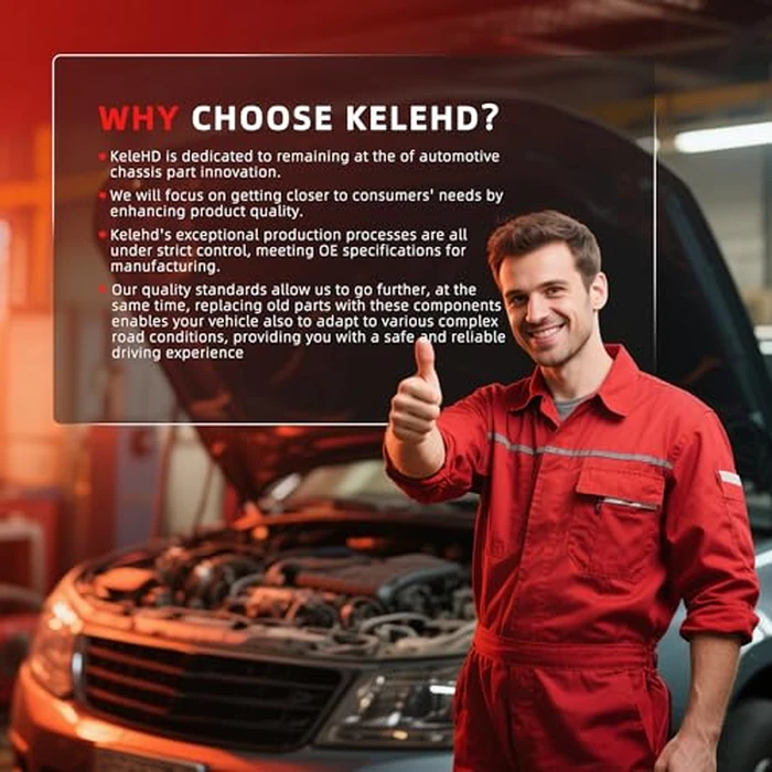 KeleHD 3-2-1839 Drive Shaft Flange Yoke 5-1410X U-Joint Kit 1410/SPL36 Series for Ford F-250 2002-2017, for F-350 2003-2017 by KeleHD - Image 7