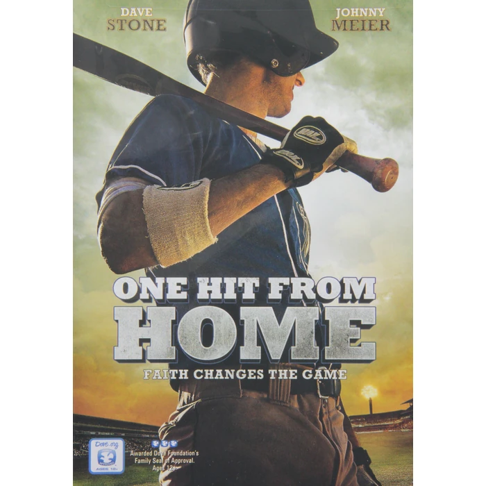 One Hit from Home by Pure Flix Entertainment - Used - Acceptable condition