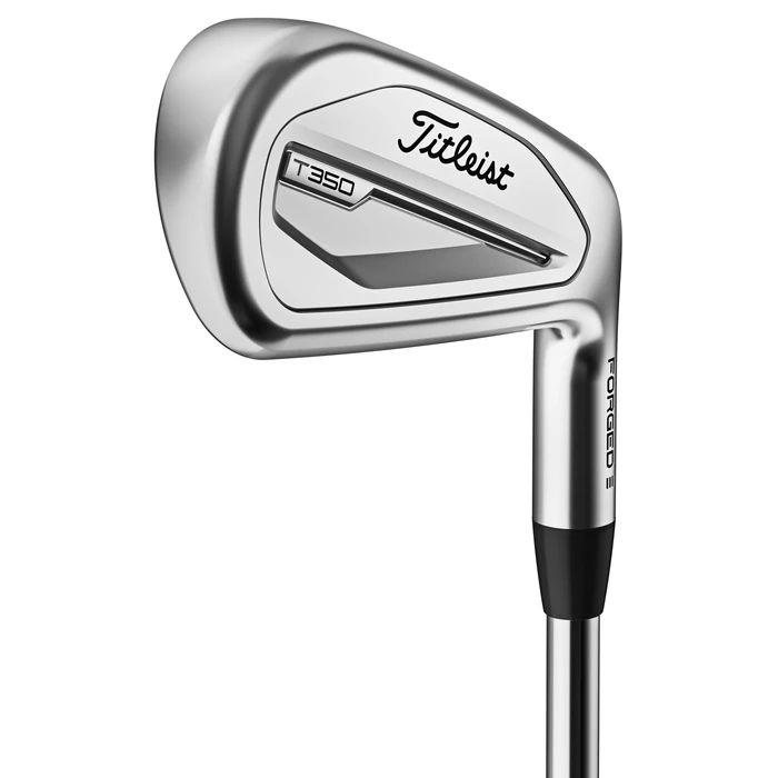 Titleist T350 3G Iron Set Women - Golf Club - 6-PW - Ladies Flex - Mitsubishi Chemical Tensei AV Red AM2 Shaft - Woman by Titleist - Image 1
