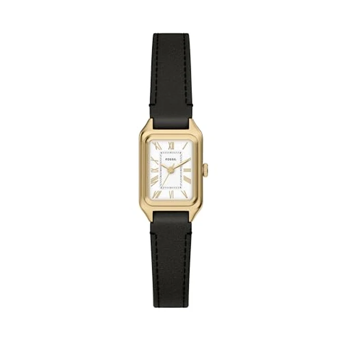 Fossil Women's Raquel Three-Hand Date Gold-Tone Stainless Steel Watch (Model: ES5417) by Fossil - Image 1
