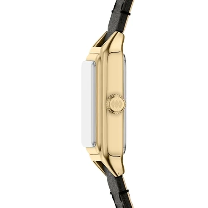 Fossil Women's Raquel Three-Hand Date Gold-Tone Stainless Steel Watch (Model: ES5417) by Fossil - Image 4