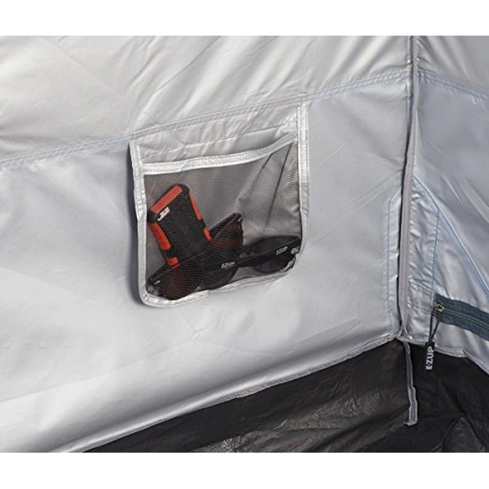 E-Z UP Camping Cube 6.4, Converts 10' Straight Leg Canopy into Camping Tent, Royal Blue (Canopy/Shelter NOT Included) by E-Z UP - Image 6