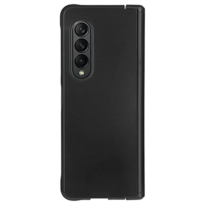 Case-Mate Samsung Galaxy Z Fold 3 Case - 6.5" Black - with 15ft Drop Protection & Wireless Charging - Tough Plus Series Cover for Z Fold 3 5G with Shock Absorbing Materials & Dual Layer Protection by Case-Mate - Image 3