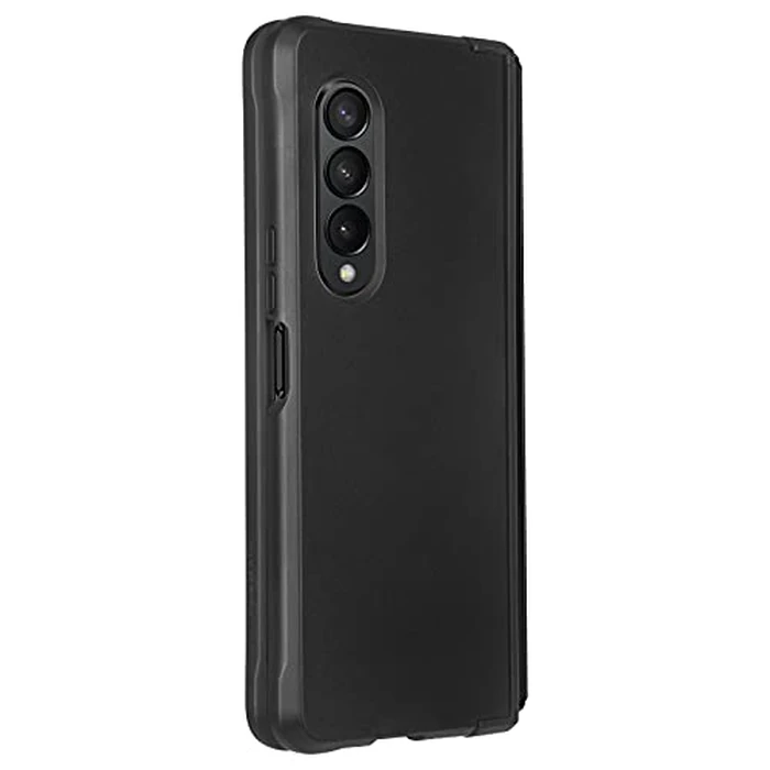Case-Mate Samsung Galaxy Z Fold 3 Case - 6.5" Black - with 15ft Drop Protection & Wireless Charging - Tough Plus Series Cover for Z Fold 3 5G with Shock Absorbing Materials & Dual Layer Protection by Case-Mate - Image 6