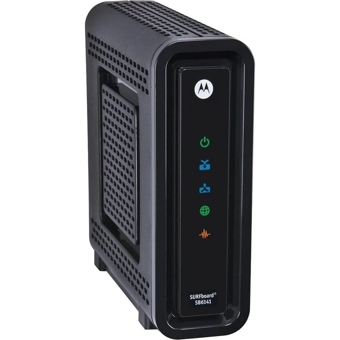 Motorola SURFboard SB6141 DOCSIS 3.0 Cable Modem - Black by Motorola - Refurbished - Acceptable condition - US$560.99