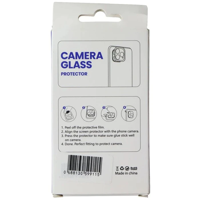 LITO S+ Camera Glass Lens Protector for Samsung Galaxy S21 - Black by LITO - Image 2