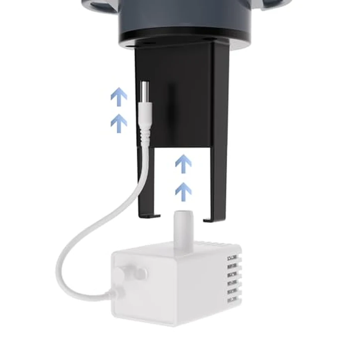 Kenida Wireless Dog Water Fountain Smart Pump and Cover Replacement Kit by Kenida - Image 4
