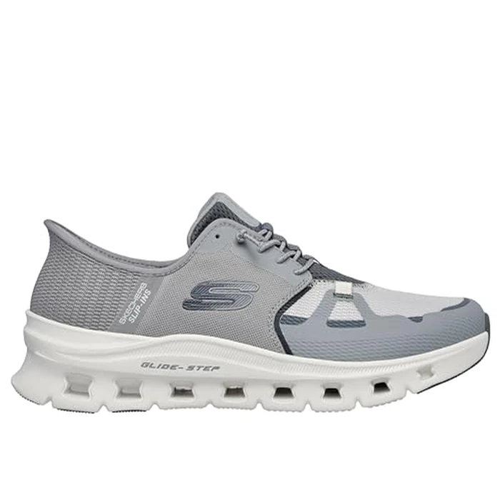 Skechers Men's Glide-Step Pro Hands Free Slip-in Sneaker, Gray/Charcoal, 10.5 by Skechers - Image 2