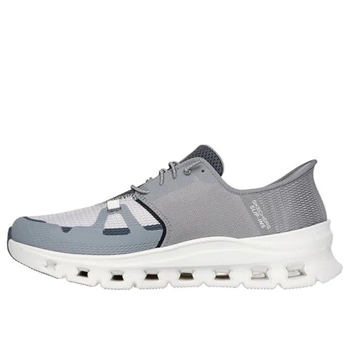 Skechers Men's Glide-Step Pro Hands Free Slip-in Sneaker, Gray/Charcoal, 10.5 by Skechers - Image 3