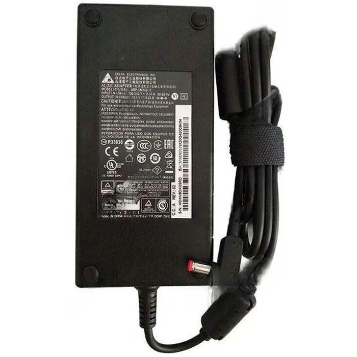 Acer Original Genuine Adapter Charger for Acer Nitro 5 180W - Black by Acer - Refurbished - Premium condition - US$23.98