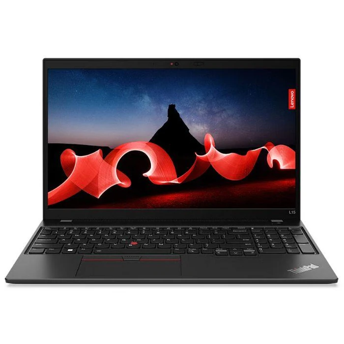 Lenovo ThinkPad L15 Gen 4 Laptop 15.6" - Black - AMD Ryzen 7 Pro 7730U 2.0GHz - 16GB RAM - 256GB by Lenovo - Image 1