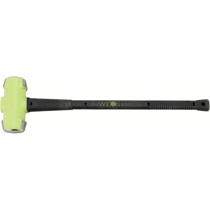 Wilton B.A.S.H 21036 10lb. head 36' Handle Length Sledge Hammer - Green by Wilton - Image 1