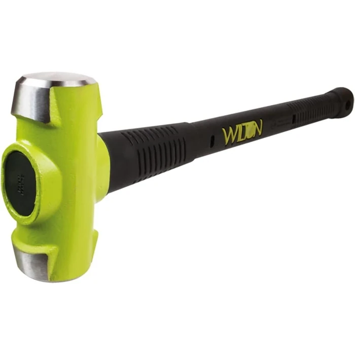 Wilton B.A.S.H 21036 10lb. head 36' Handle Length Sledge Hammer - Green by Wilton - Image 2