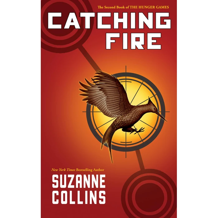 Catching Fire (The Hunger Games Series) (Large Print) by Blackstone Publishing - Used - Good condition