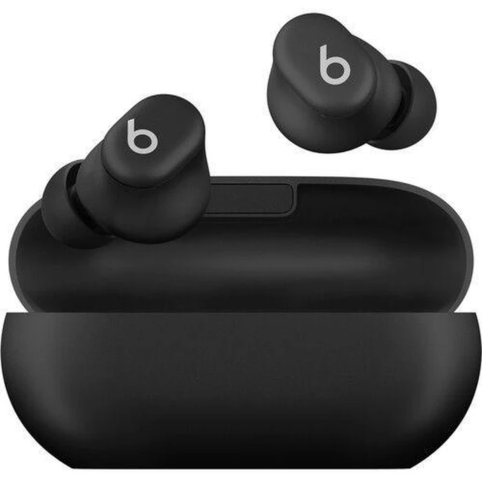 Beats by Dre Solo Buds True Wireless Bluetooth Earbuds - Matte Black by Beats by Dre - Refurbished - Good condition - US$53.49