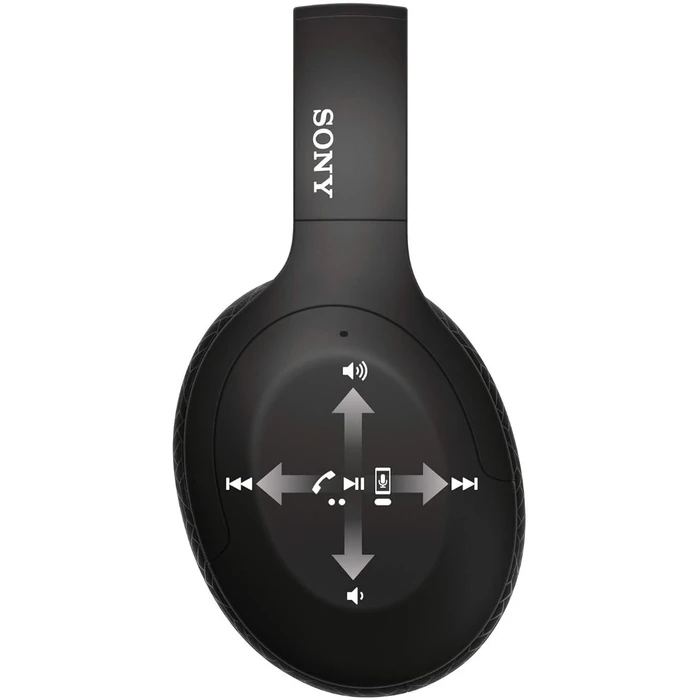 Sony WH-H910N h.ear on 3 Wireless Noise Cancelling Headphones - Black by Sony - Image 10