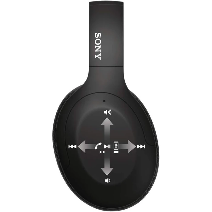 Sony WH-H910N h.ear on 3 Wireless Noise Cancelling Headphones - Black by Sony - Image 9