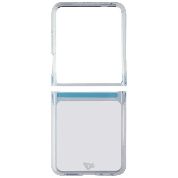 Tech21 EvoClear Phone Case for Motorola Razr+ (2024) - Clear by Tech21 - Refurbished - Brand New condition - US$19.39