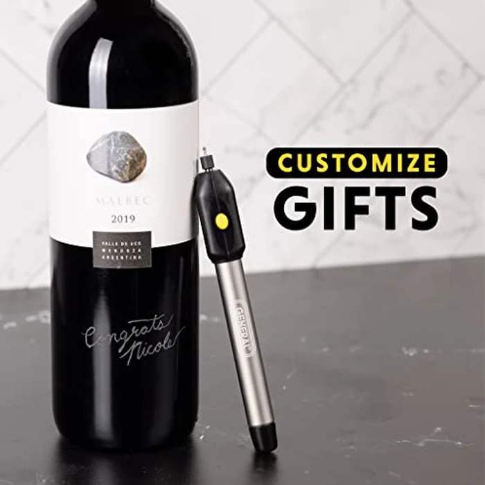 General Tools Cordless Engraving Pen for Metal - Diamond Tip Etching Tool for Engraving Toys, Sporting Goods, & Glass Gifts by General Tools - Image 4