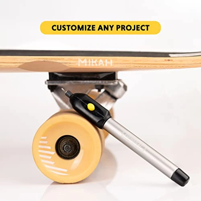 General Tools Cordless Engraving Pen for Metal - Diamond Tip Etching Tool for Engraving Toys, Sporting Goods, & Glass Gifts by General Tools - Image 5