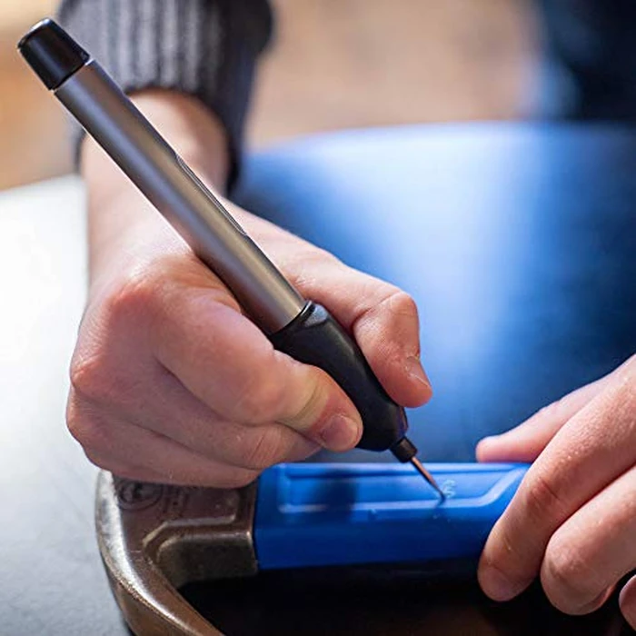 General Tools Cordless Engraving Pen for Metal - Diamond Tip Etching Tool for Engraving Toys, Sporting Goods, & Glass Gifts by General Tools - Image 7