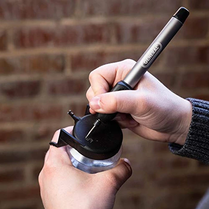 General Tools Cordless Engraving Pen for Metal - Diamond Tip Etching Tool for Engraving Toys, Sporting Goods, & Glass Gifts by General Tools - Image 9