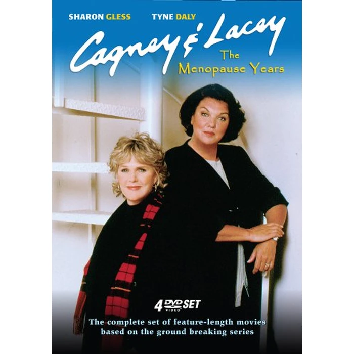 Cagney & Lacey: The Menopause Years (Boxed Set) by Rykodisc - Image 1