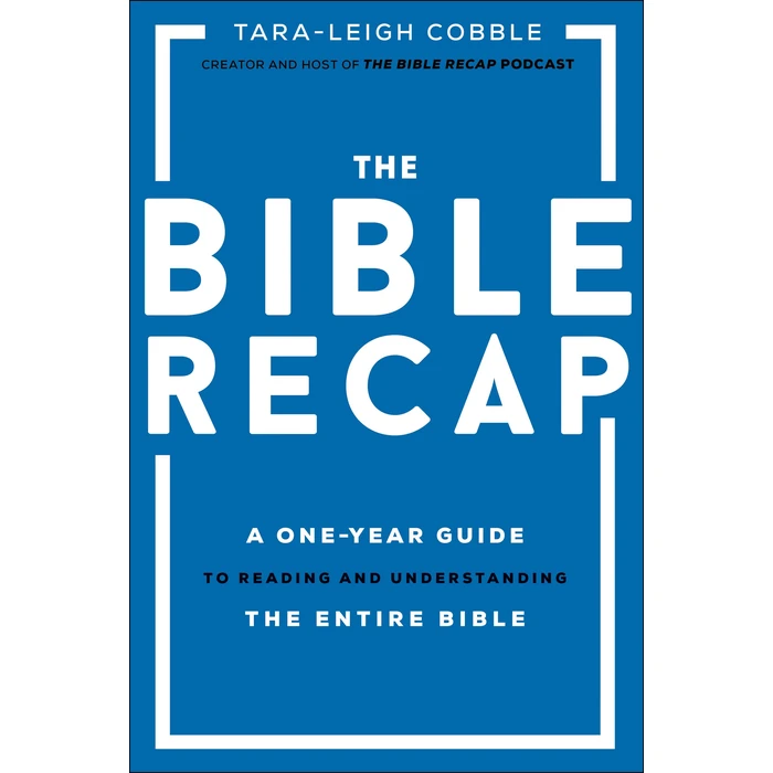 The Bible Recap: A One-Year Guide to Reading and Understanding the Entire Bible by BETHANY HOUSE - Used - Good condition - US$15.45