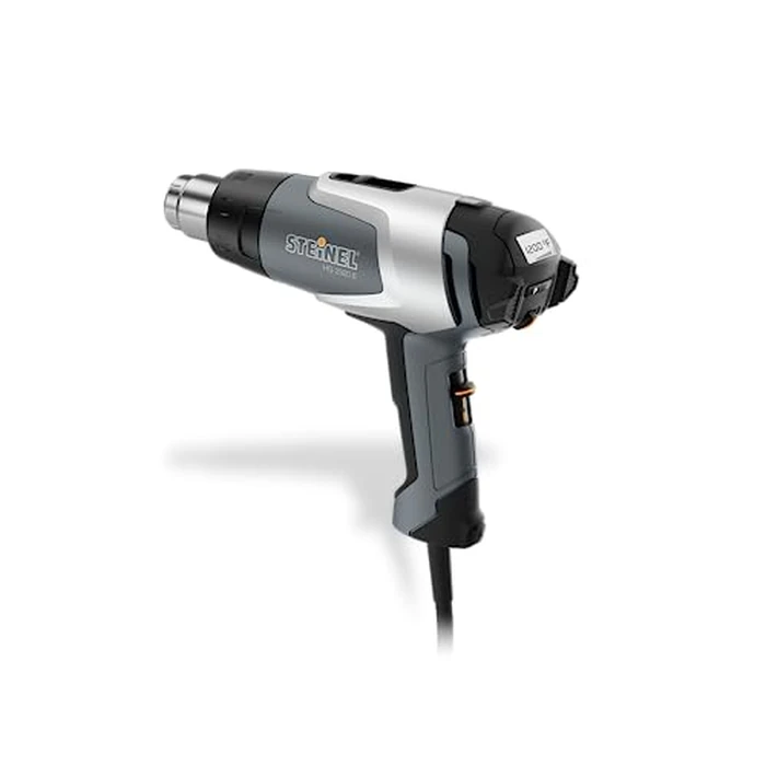 Steinel HG 2320 E Professional Heat Gun, LCD-Display, 1600 W Brushless Motor, Hot Air Gun, Variable Temperature and Airflow by Steinel - Image 1