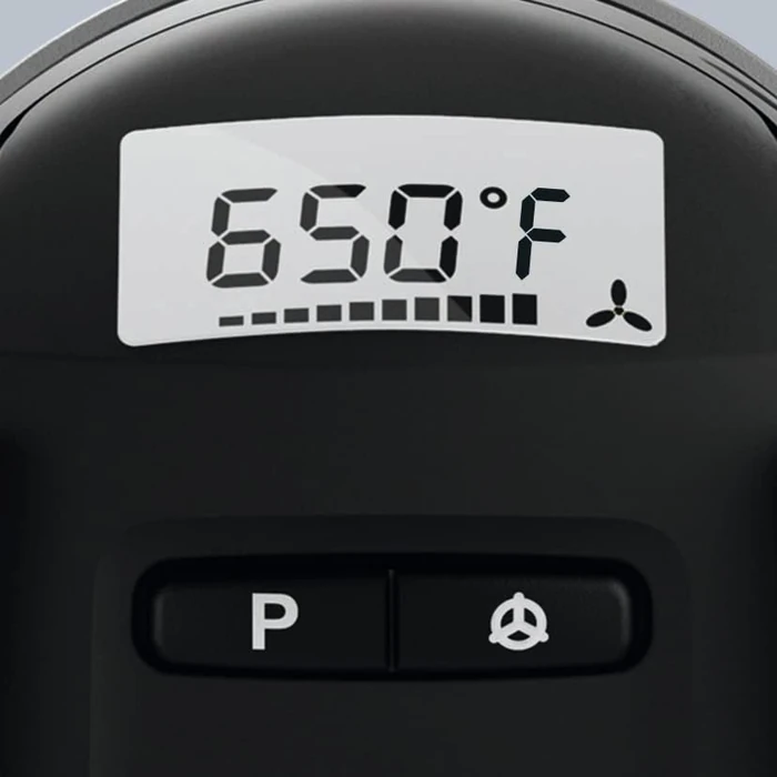 Steinel HG 2320 E Professional Heat Gun, LCD-Display, 1600 W Brushless Motor, Hot Air Gun, Variable Temperature and Airflow by Steinel - Image 2