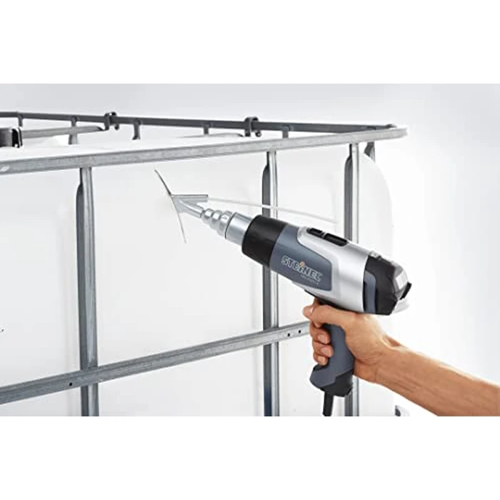 Steinel HG 2320 E Professional Heat Gun, LCD-Display, 1600 W Brushless Motor, Hot Air Gun, Variable Temperature and Airflow by Steinel - Image 4