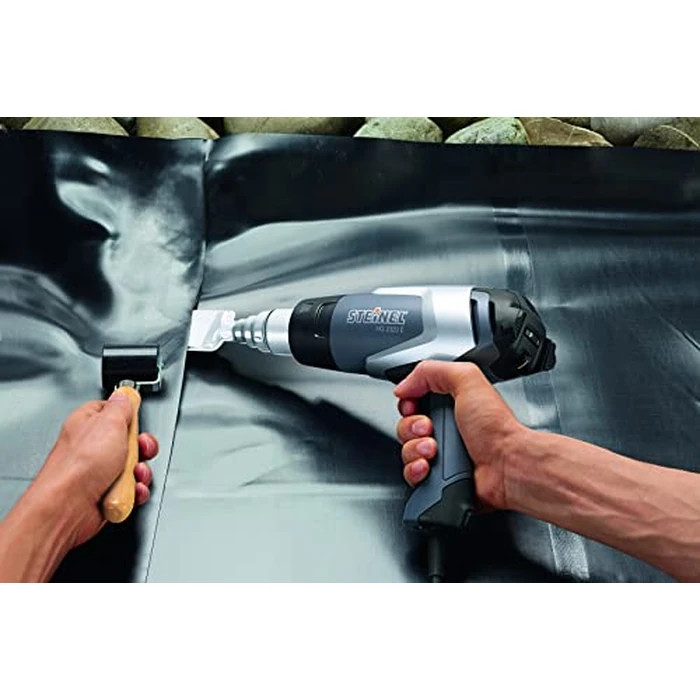 Steinel HG 2320 E Professional Heat Gun, LCD-Display, 1600 W Brushless Motor, Hot Air Gun, Variable Temperature and Airflow by Steinel - Image 5