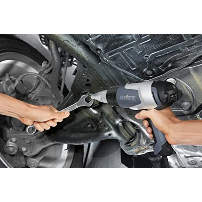 Steinel HG 2320 E Professional Heat Gun, LCD-Display, 1600 W Brushless Motor, Hot Air Gun, Variable Temperature and Airflow by Steinel - Image 6