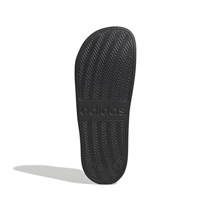 adidas Unisex Shower Slide Sandal, Core Black/Core Black/Core Black, 13 US Men by adidas - Image 3